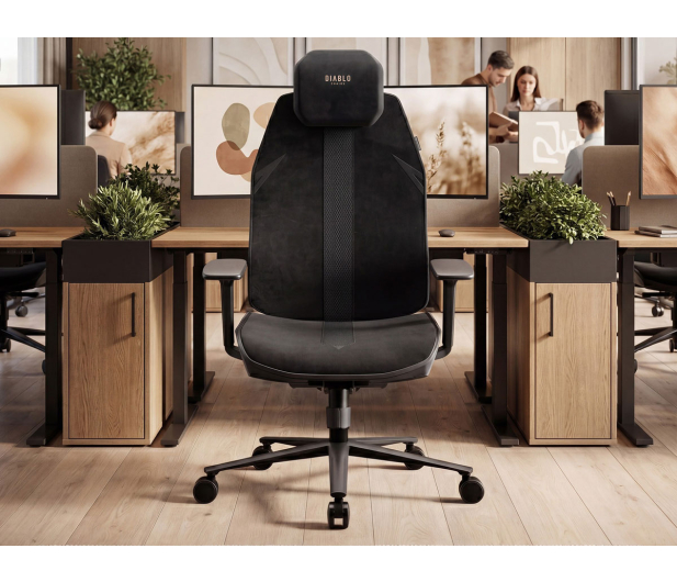 Diablo Chairs V-flash Ultra Black - 1543197 - zdjęcie 4